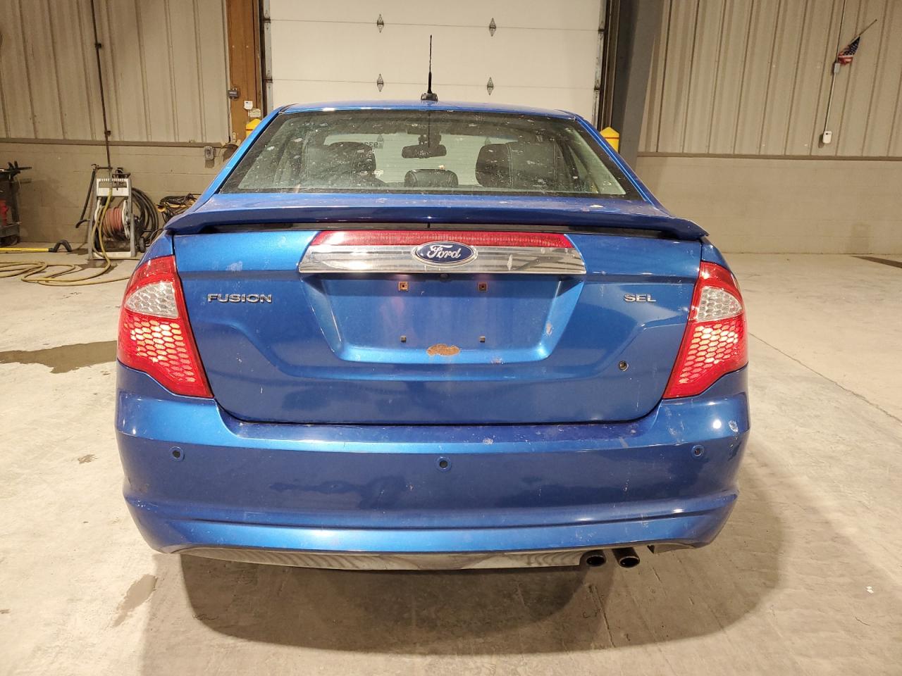 2012 Ford Fusion Sel VIN: 3FAHP0JA6CR142661 Lot: 93364895