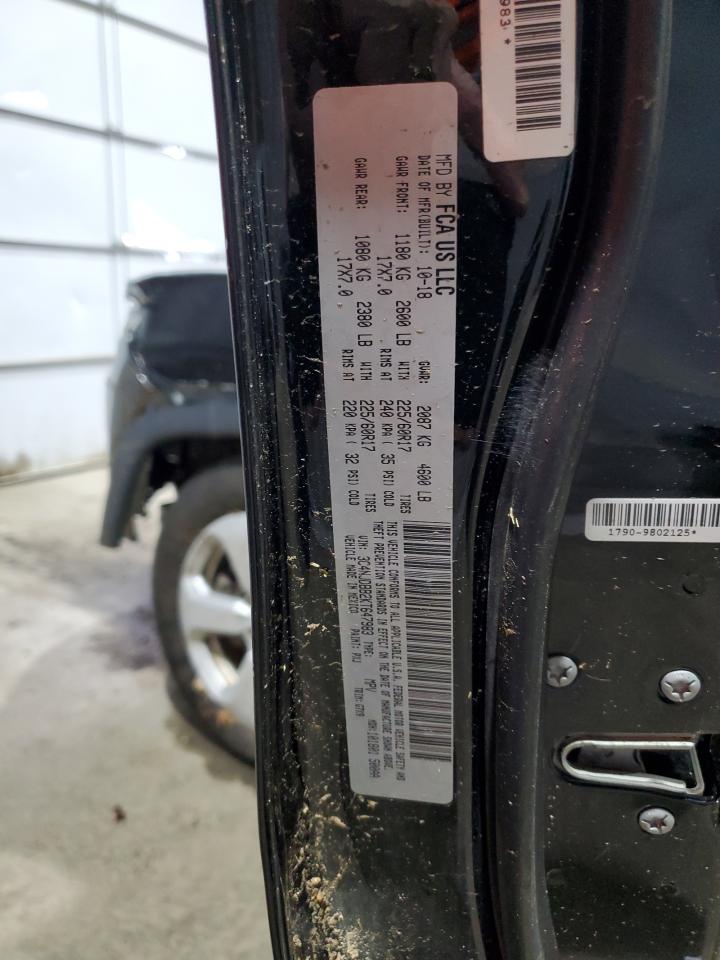 2019 Jeep Compass Latitude VIN: 3C4NJDBB2KT647983 Lot: 91348175