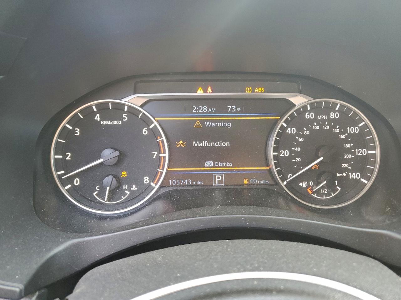 2020 Nissan Altima S VIN: 1N4BL4BV5LC237687 Lot: 93526435