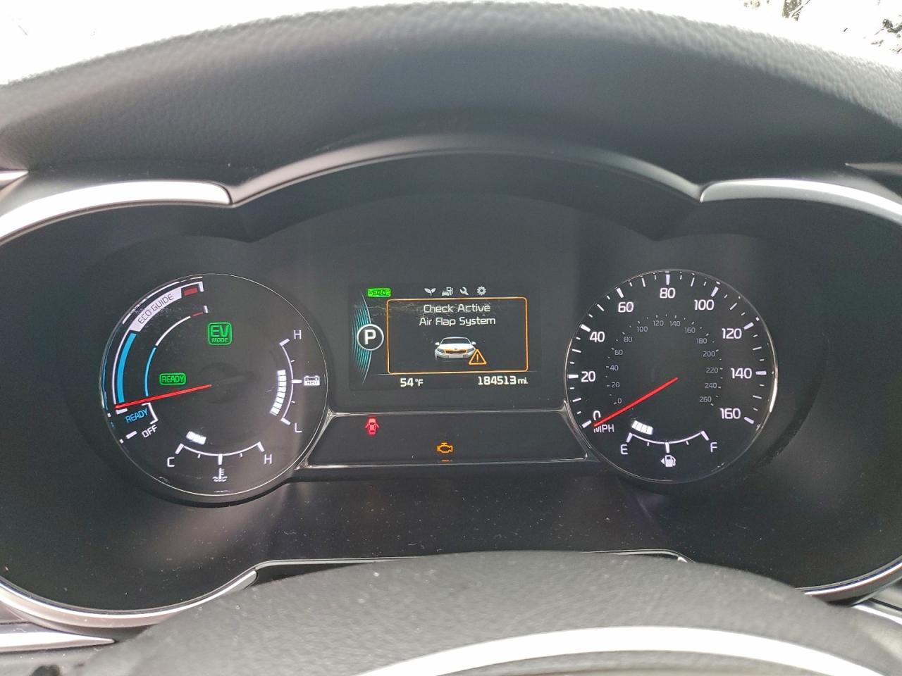 2016 Kia Optima Hybrid VIN: KNAGM4AD4G5092168 Lot: 93707045