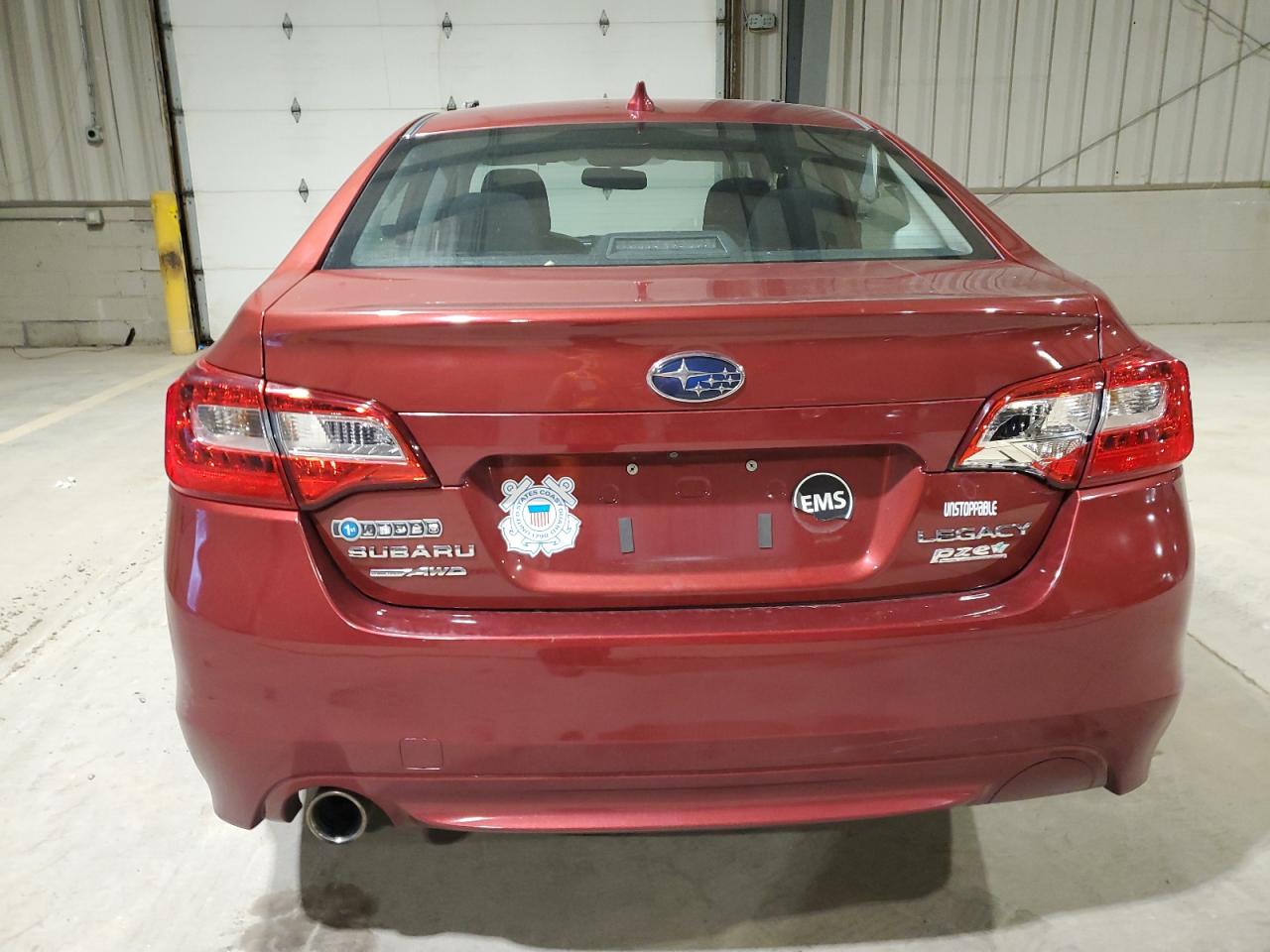 2017 Subaru Legacy 2.5I Premium VIN: 4S3BNAD6XH3029014 Lot: 92321665