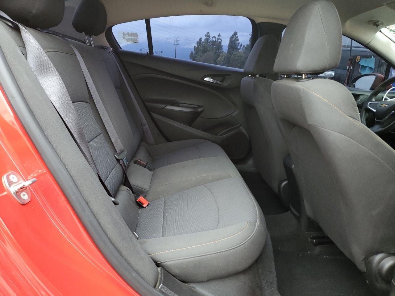 2017 Chevrolet Cruze Ls VIN: 1G1BC5SM6H7272058 Lot: 93378385