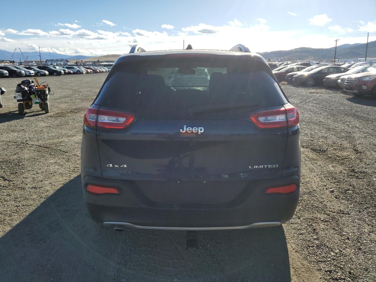 2018 Jeep Cherokee Limited VIN: 1C4PJMDB8JD549194 Lot: 91596815