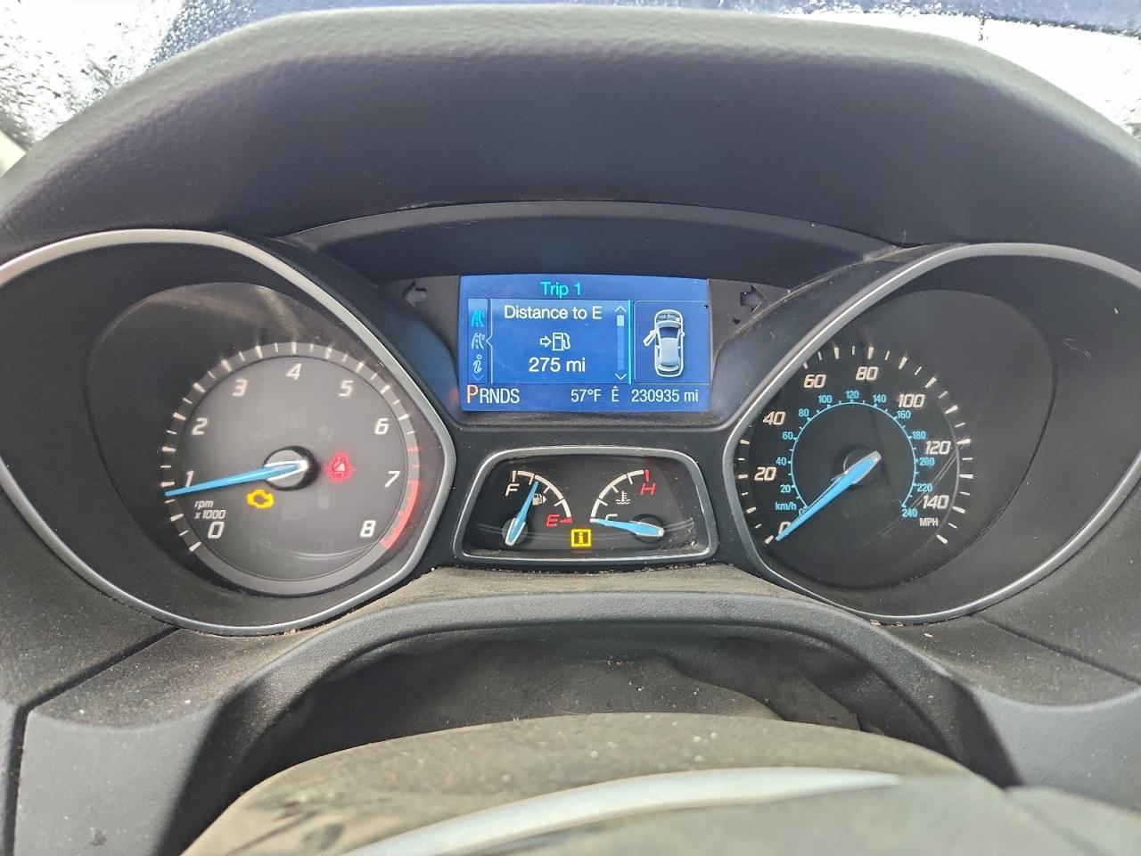 2013 Ford Focus Se VIN: 1FADP3K2XDL284180 Lot: 94562265