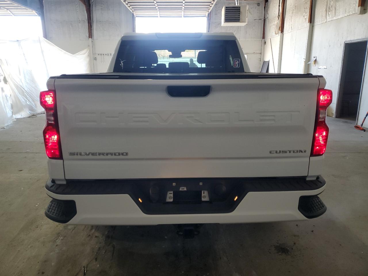 2022 Chevrolet Silverado K1500 Custom VIN: 1GCPDBEK8NZ531877 Lot: 92445375