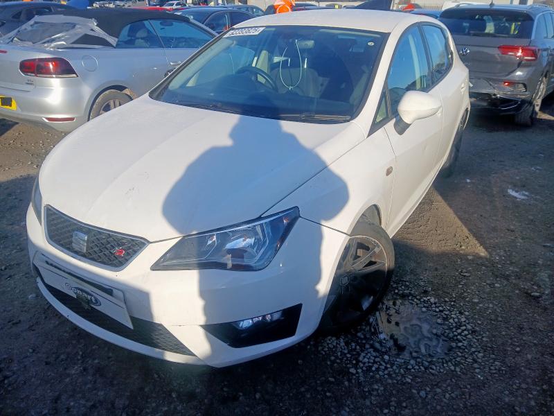 2017 SEAT IBIZA 1.2 TSI 90 FR TECHNOLOGY 5DR for sale at Copart WOLVERHAMPTON