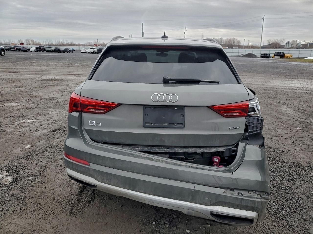 2022 Audi Q3 Premium 40 VIN: WA1AUCF35N1035866 Lot: 93832155