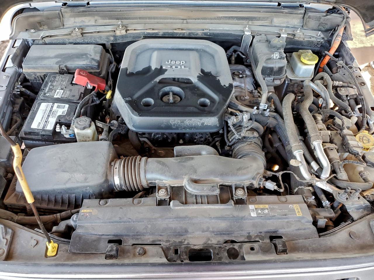 2021 Jeep Wrangler Unlimited Sahara 4Xe VIN: 1C4JJXP69MW698812 Lot: 94597945