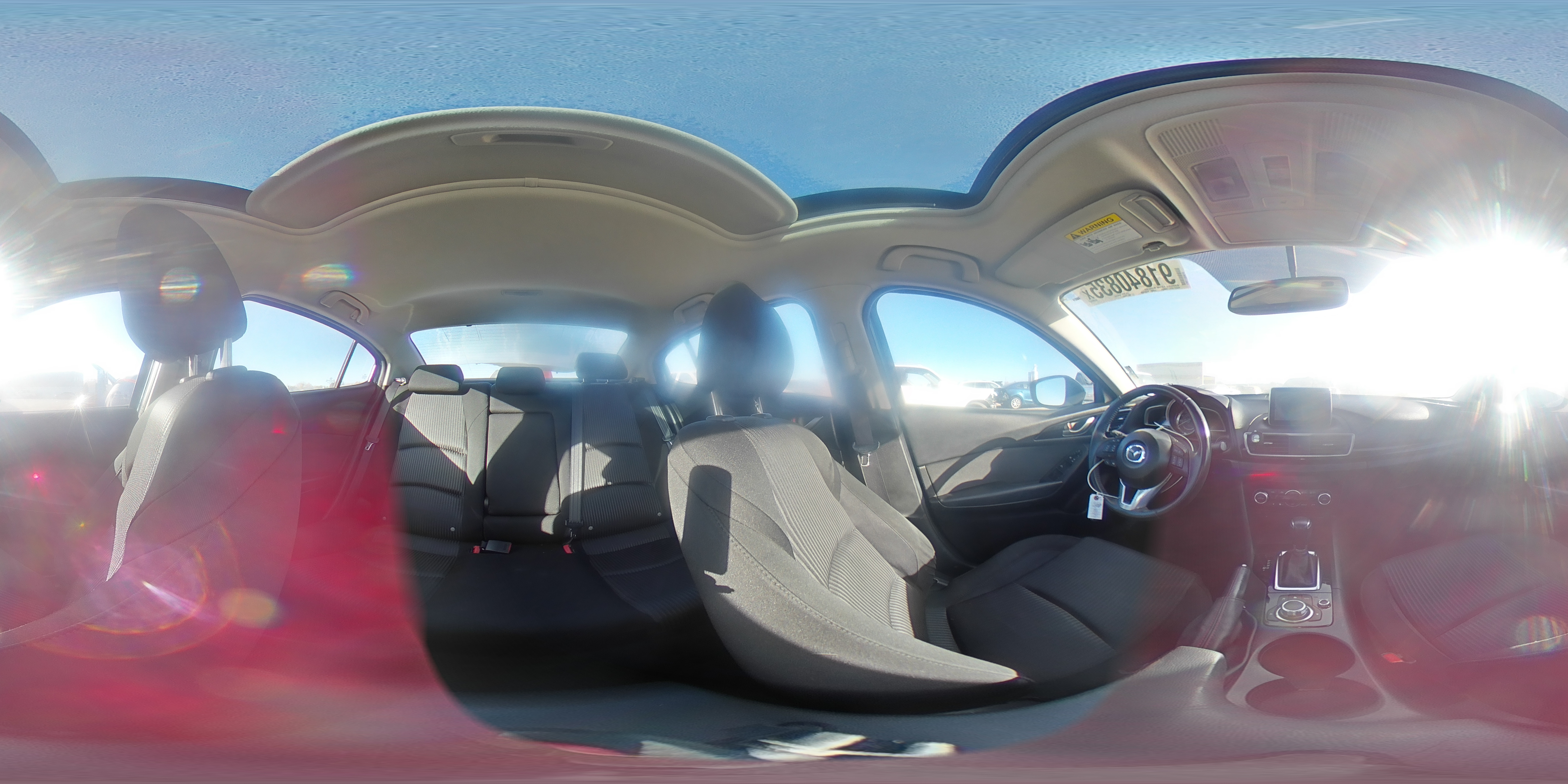 2015 Mazda 3 Touring VIN: JM1BM1V73F1224522 Lot: 91840835