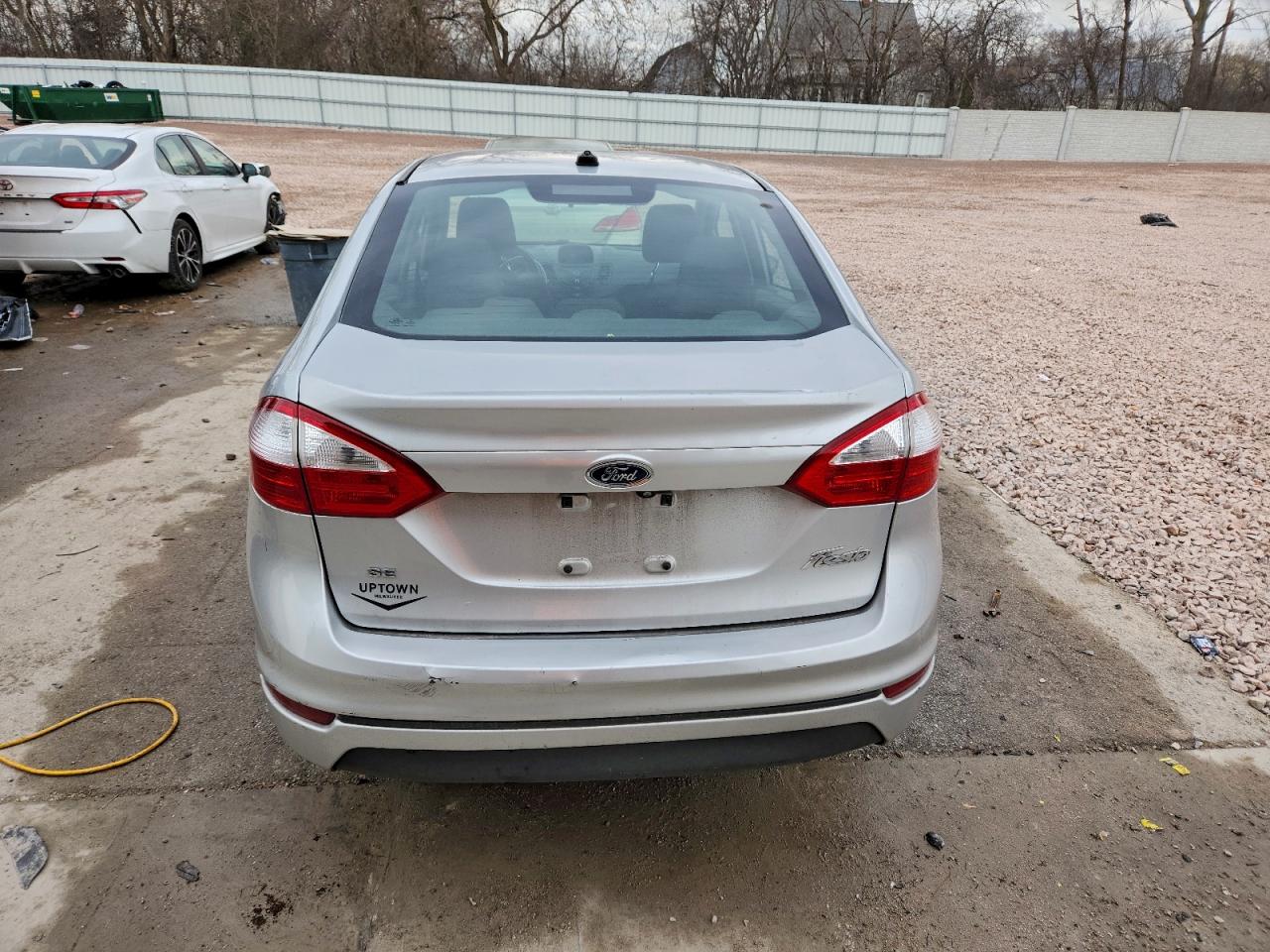 2018 Ford Fiesta Se VIN: 3FADP4BJ7JM140609 Lot: 94368365