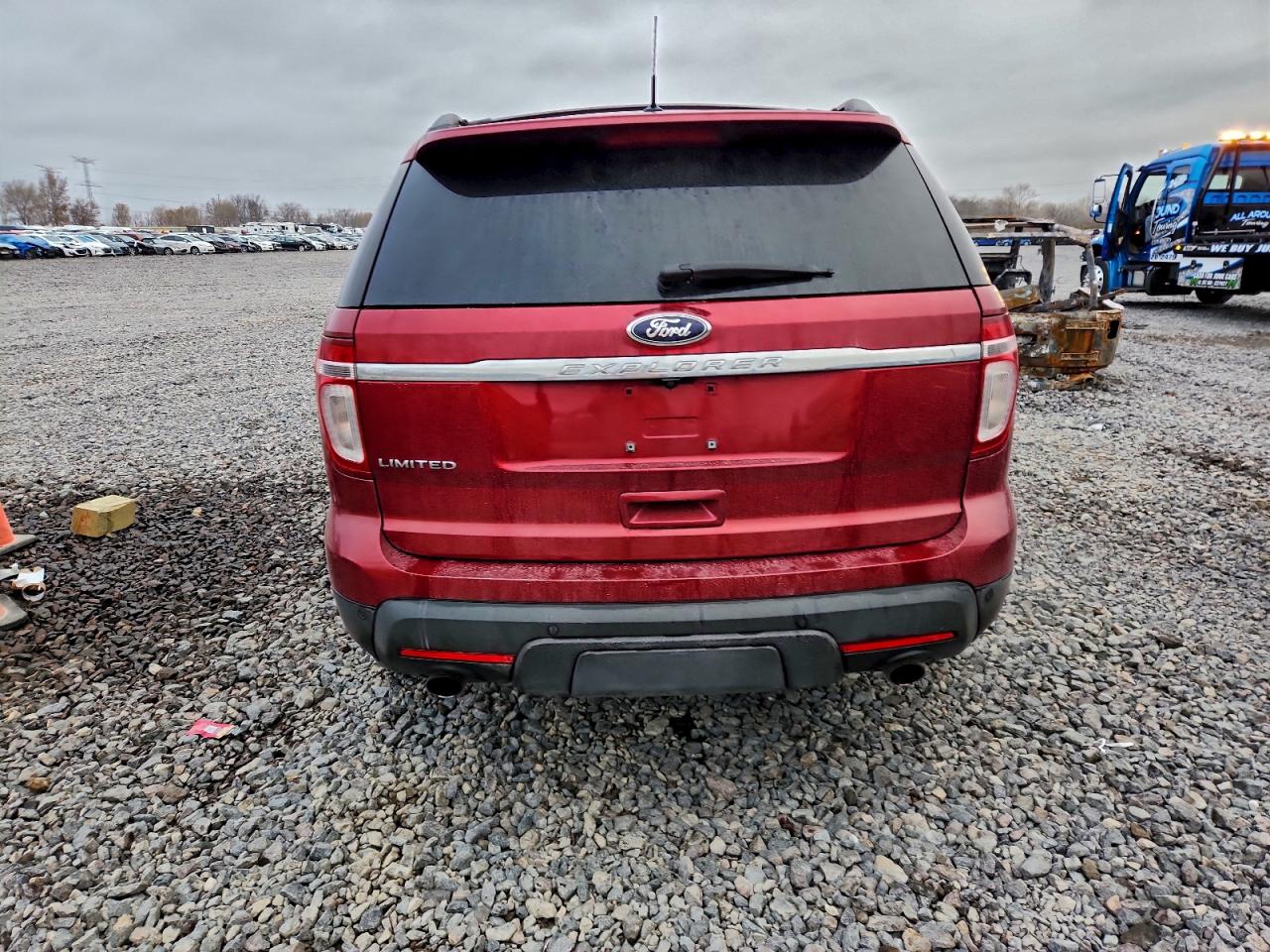 2013 Ford Explorer Limited VIN: 1FM5K7F86DGB63119 Lot: 93709915