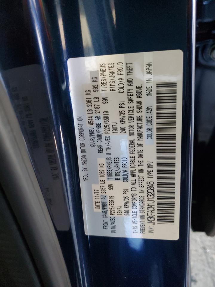 2018 Mazda Cx-5 Touring VIN: JM3KFACM1J1320846 Lot: 93305535