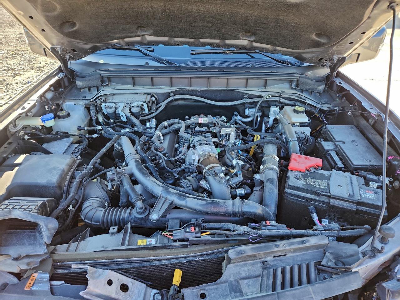 2023 Ford Bronco Base VIN: 1FMDE5CP0PLC14564 Lot: 94101025