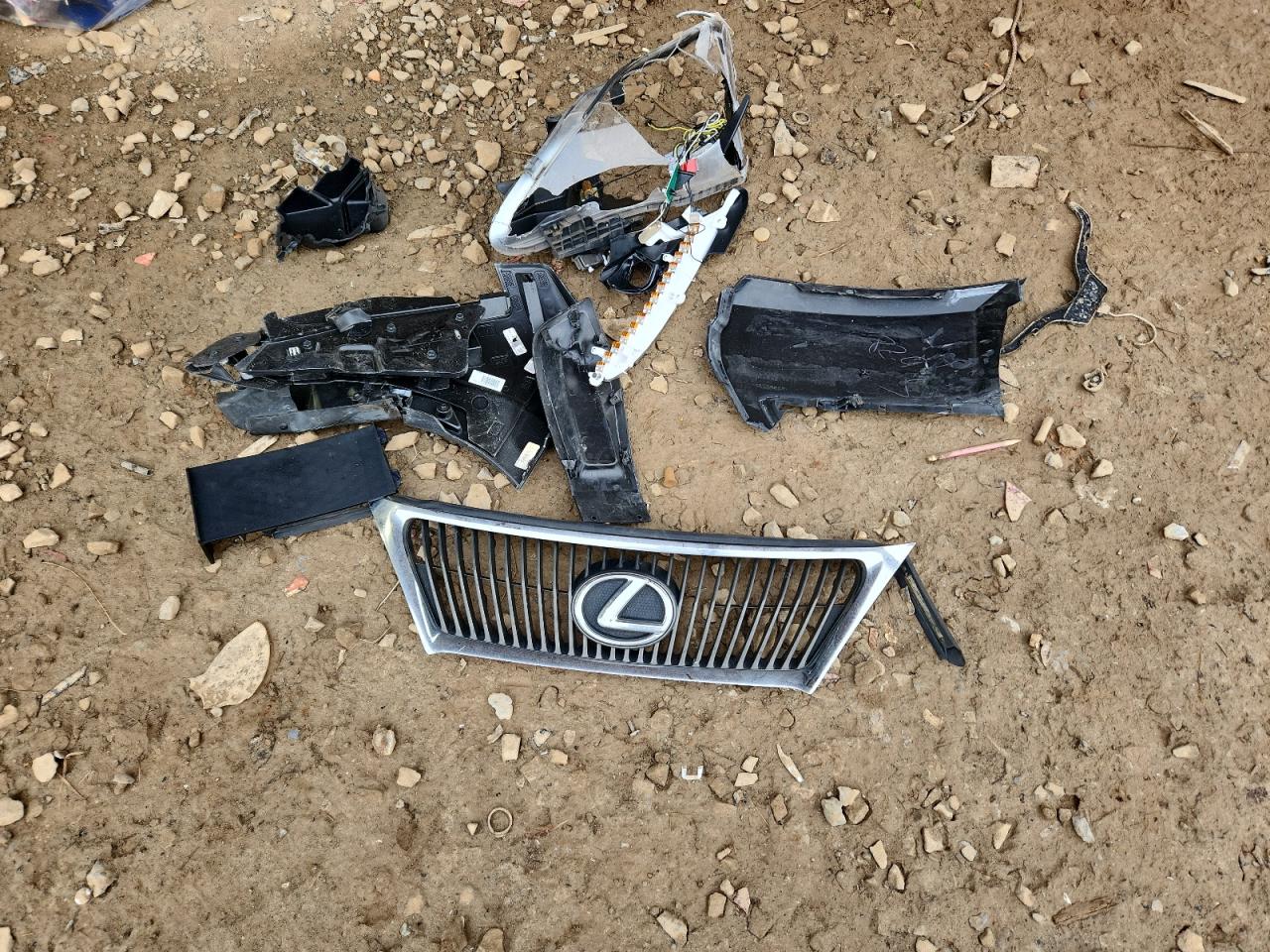 2013 Lexus Is 250 VIN: JTHBF5C20D5192061 Lot: 91123455