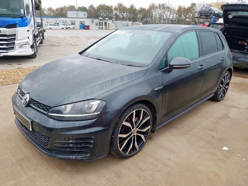 2014 VOLKSWAGEN GOLF 2.0 TDI GTD 5DR DSG for sale at Copart SANDY