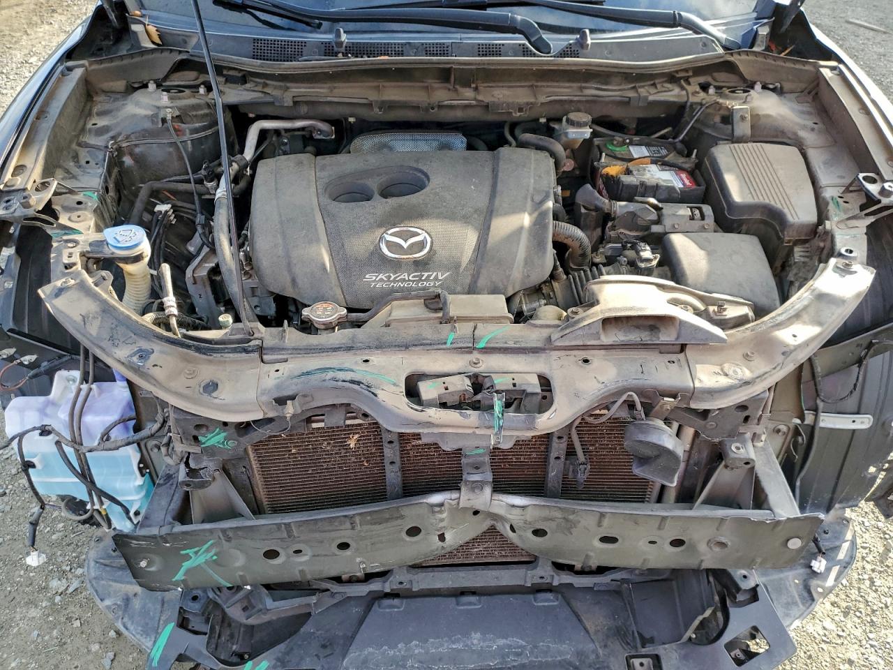 2014 Mazda Cx-5 Sport VIN: JM3KE2BE9E0390383 Lot: 94028215