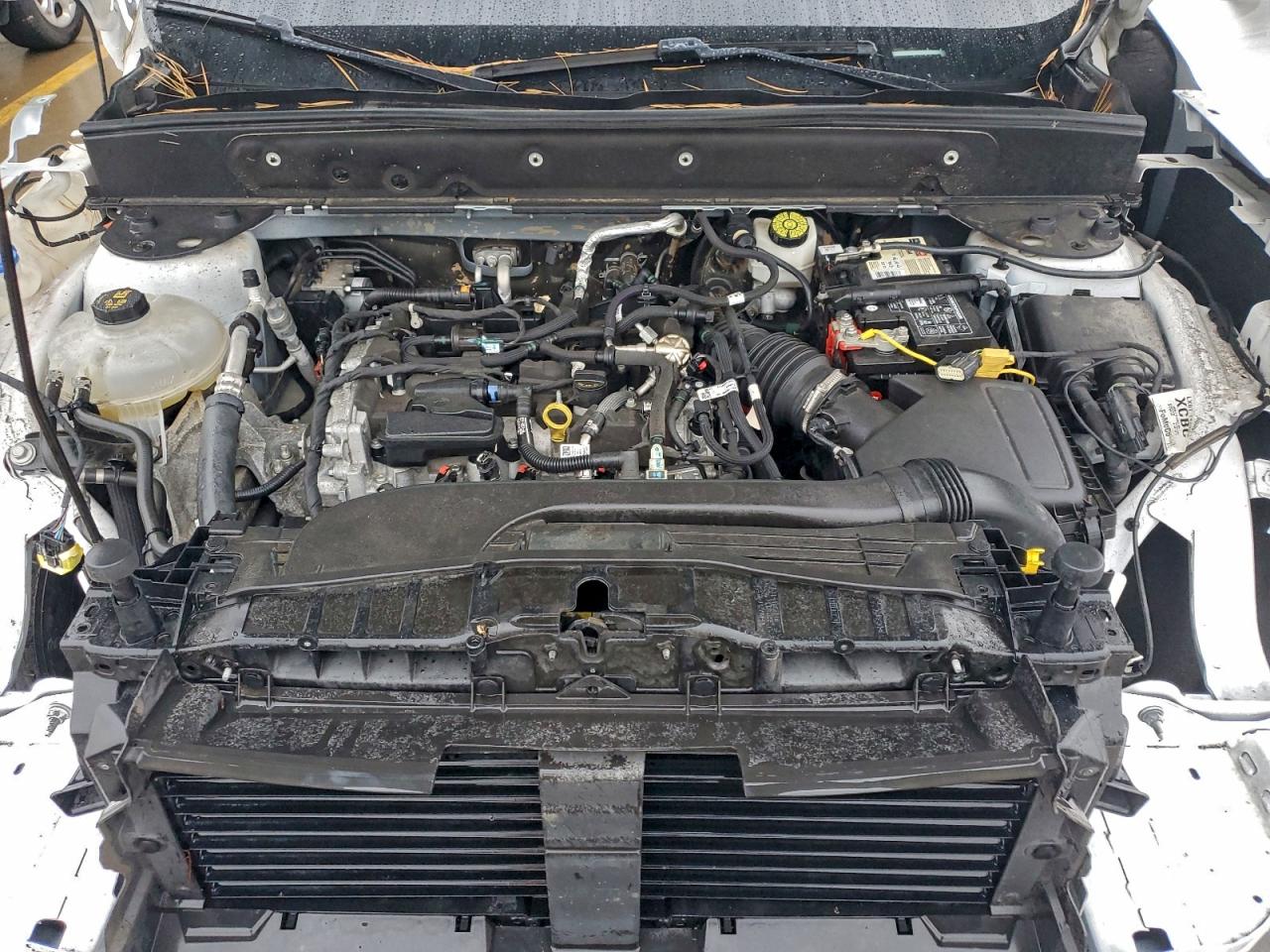 2021 Ford Bronco Sport Outer Banks VIN: 3FMCR9C69MRB08397 Lot: 93876655