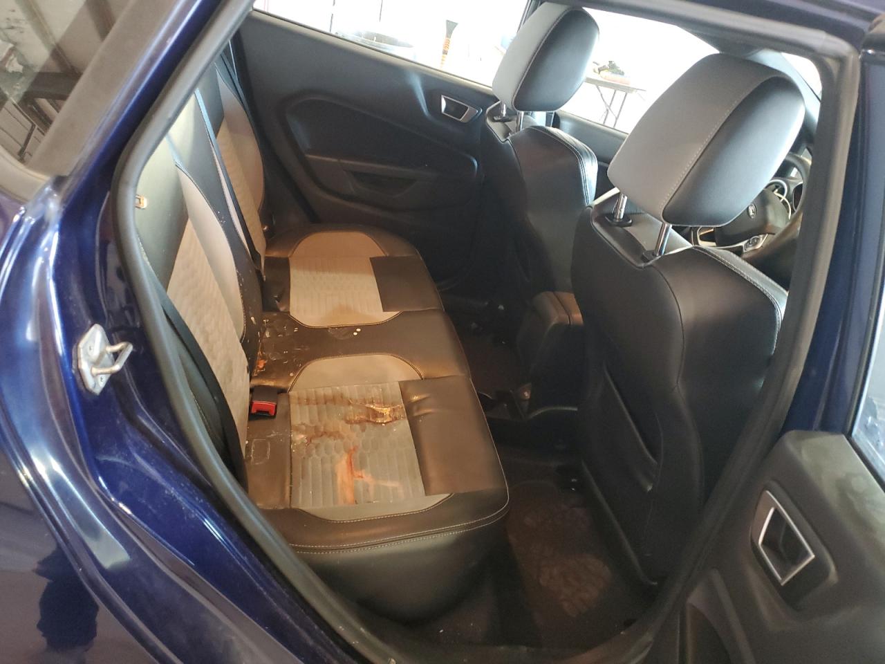 2016 Ford Fiesta St VIN: 3FADP4GX8GM190621 Lot: 92575705