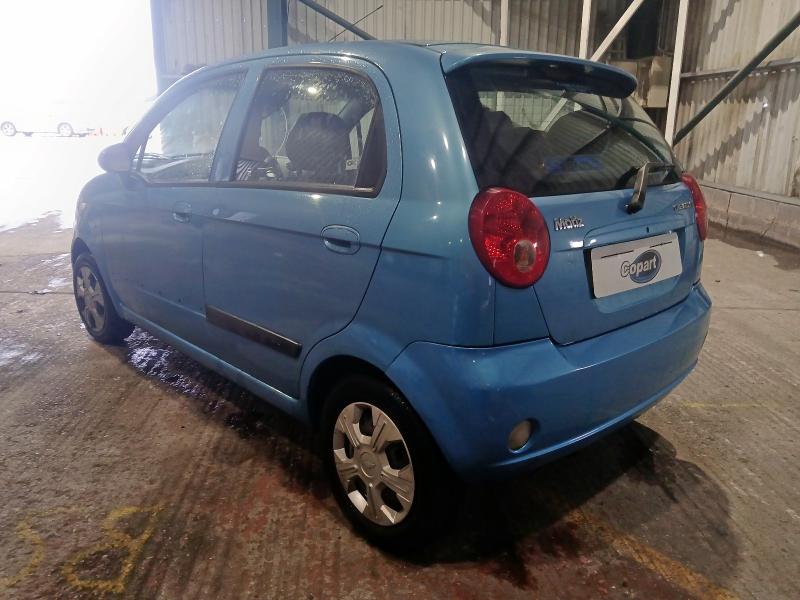 2008 CHEVROLET MATIZ 0.8 SE 5DR AUTO