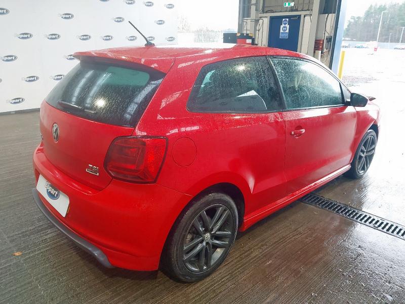 2017 VOLKSWAGEN POLO 1.2 TSI R-LINE 3DR