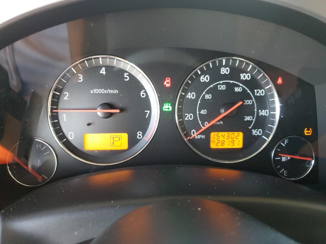 2003 Infiniti Fx45 VIN: JNRBS08W63X402418 Lot: 92851105