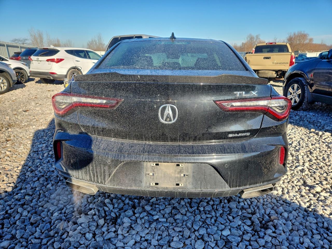 2021 Acura Tlx Technology VIN: 19UUB6F43MA006949 Lot: 93485335
