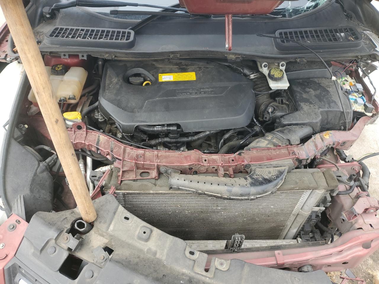 2015 Ford Escape Se VIN: 1FMCU0GX7FUC25257 Lot: 91853265