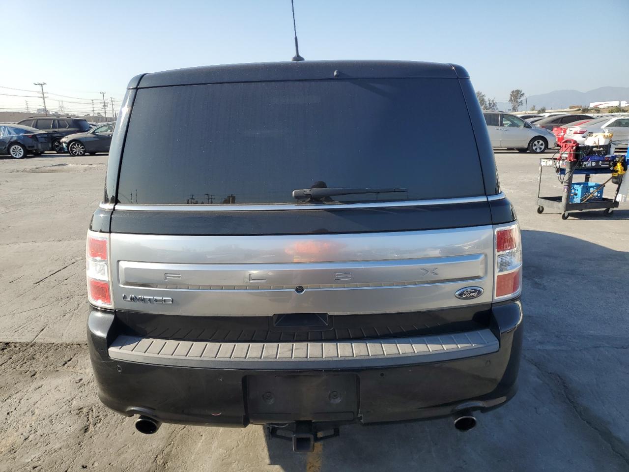 2013 Ford Flex Limited VIN: 2FMHK6DT1DBD02126 Lot: 90753225