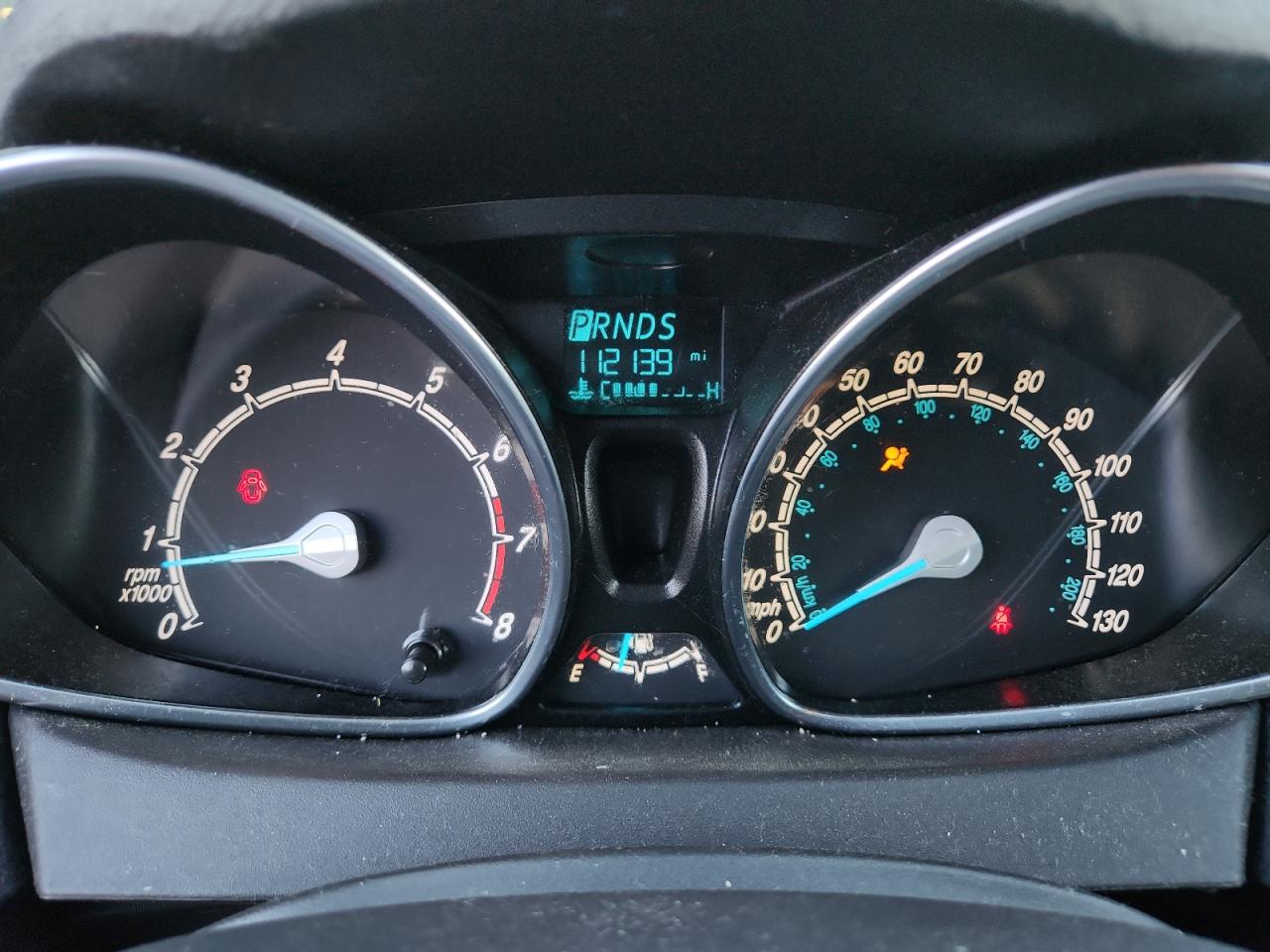 2016 Ford Fiesta Se VIN: 3FADP4EJ7GM182377 Lot: 93476315