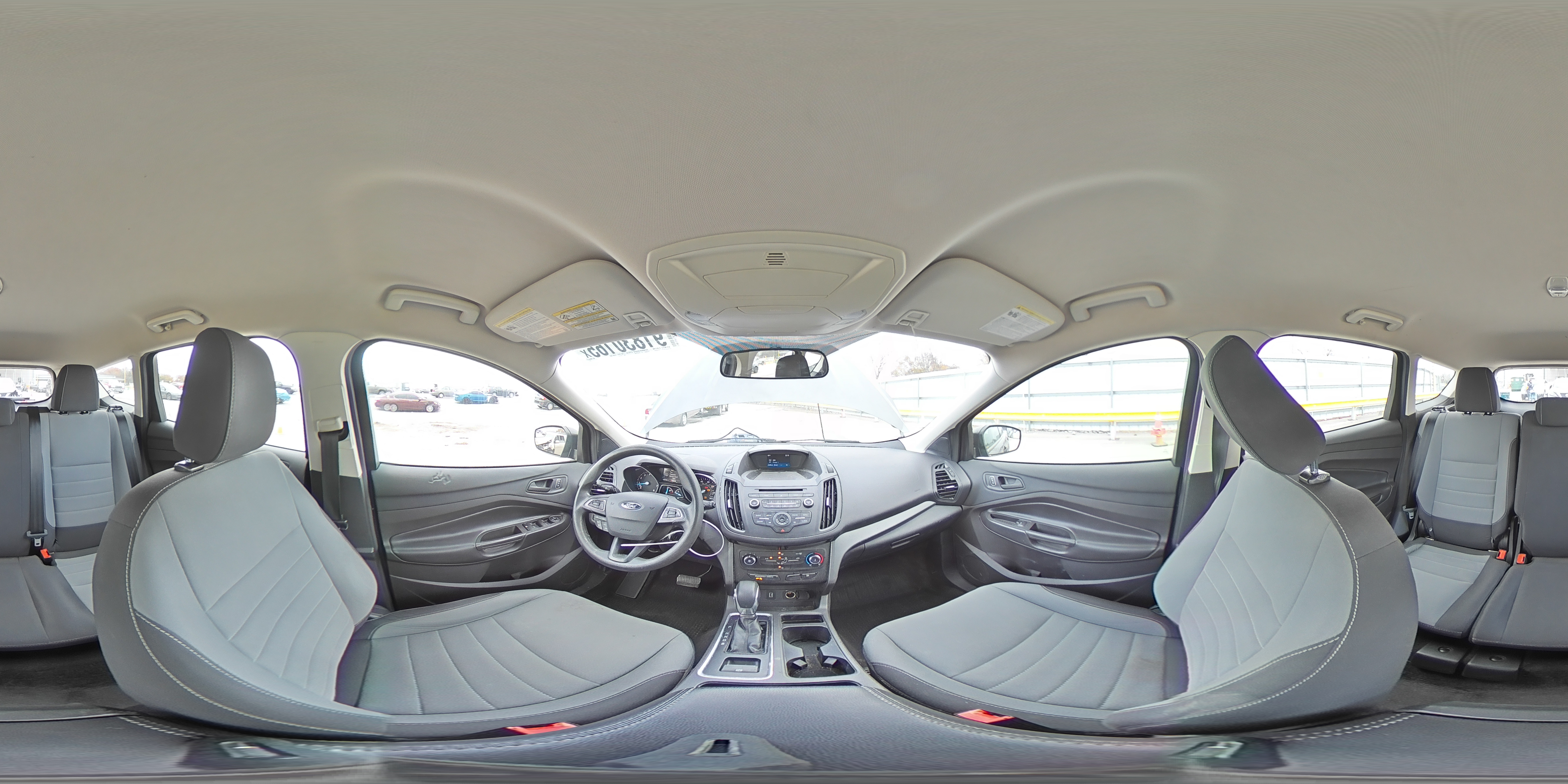 2018 Ford Escape S VIN: 1FMCU0F74JUB97301 Lot: 91830165