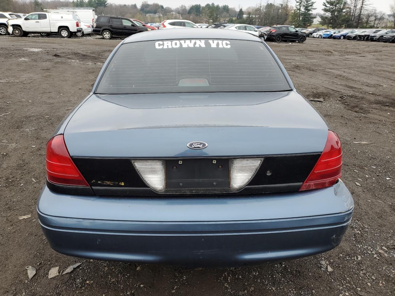 2008 Ford Crown Victoria Police Interceptor VIN: 2FAHP71V78X128983 Lot: 93366275