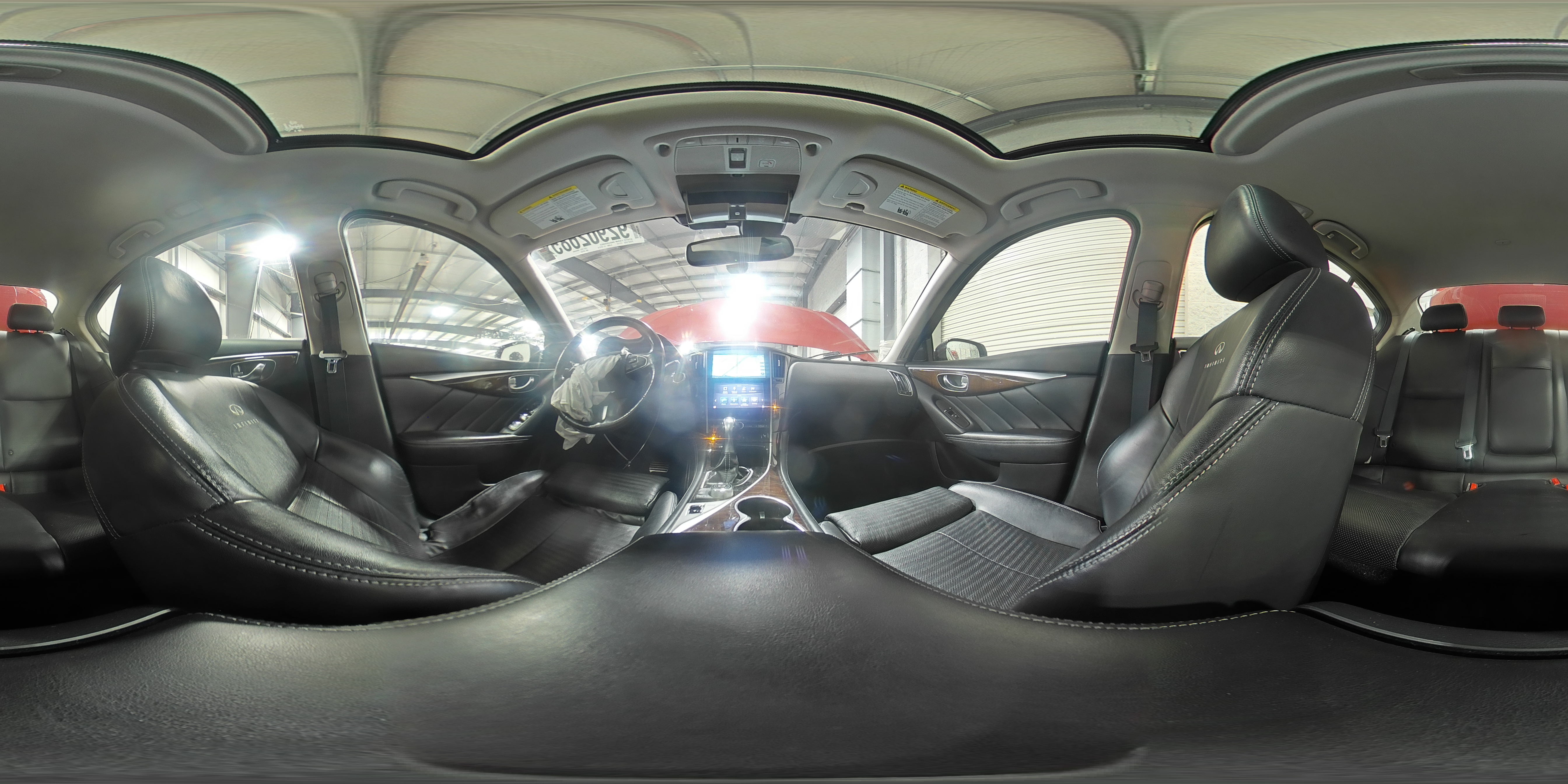 2014 Infiniti Q50 Hybrid Premium VIN: JN1AV7AR8EM701478 Lot: 92902685