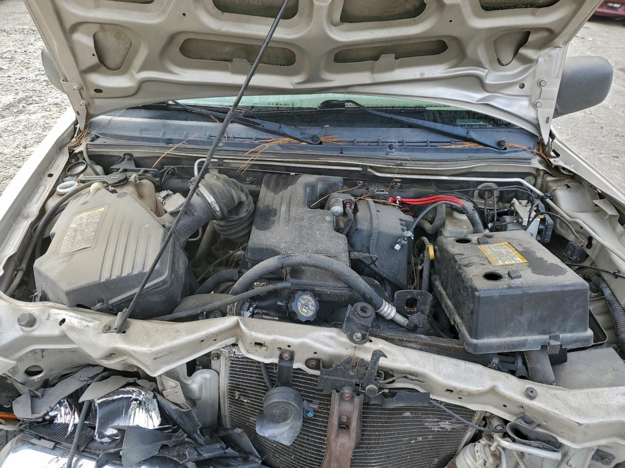 2004 Chevrolet Colorado VIN: 1GCCS198548166897 Lot: 92927885