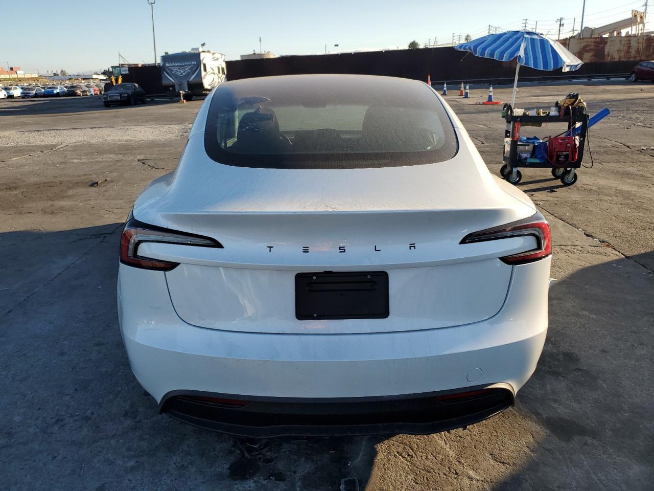 2025 Tesla Model 3 VIN: 5YJ3E1EA8SF051210 Lot: 91497155