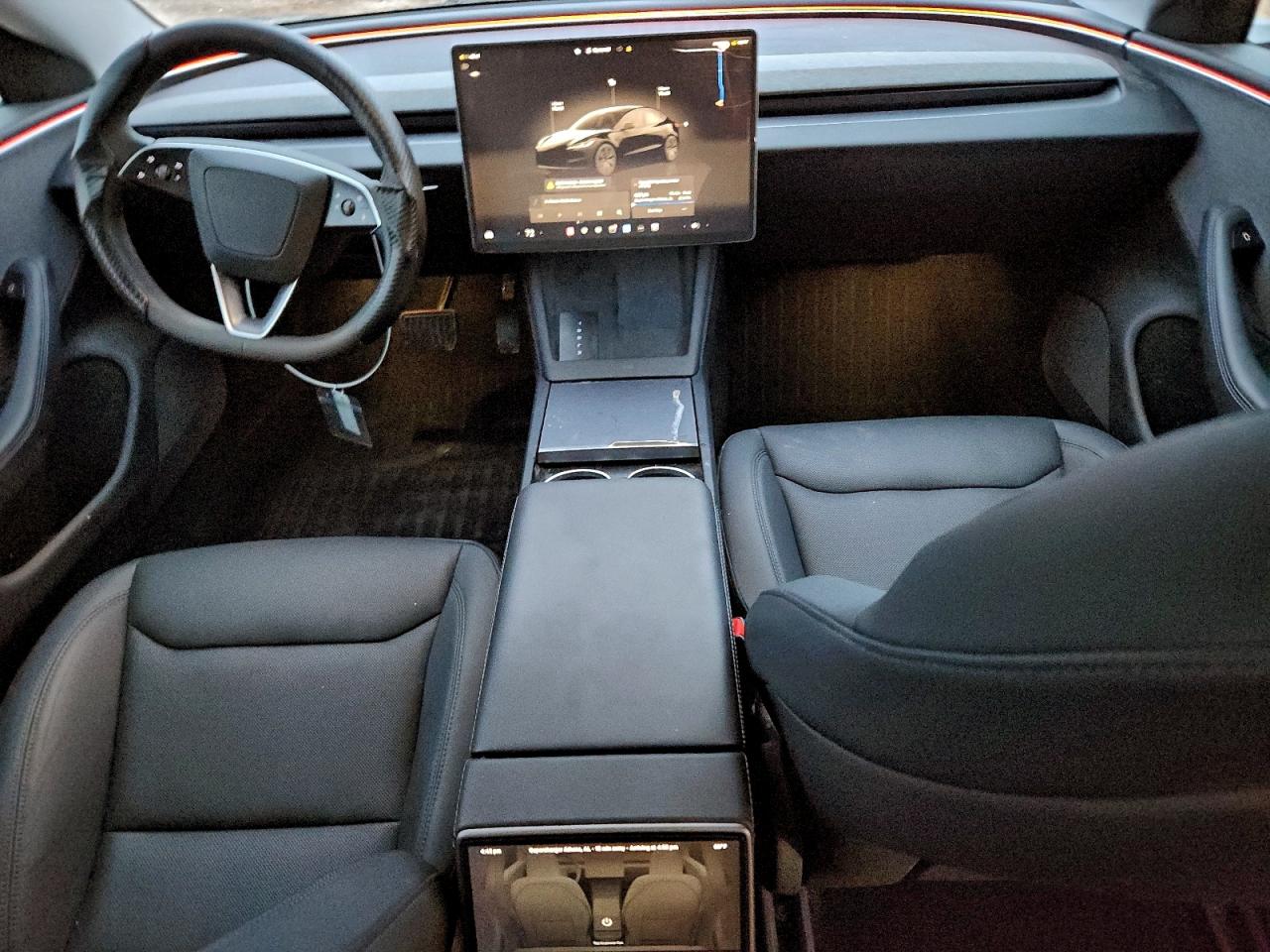 2024 Tesla Model 3 VIN: 5YJ3E1EA4RF732832 Lot: 93975745