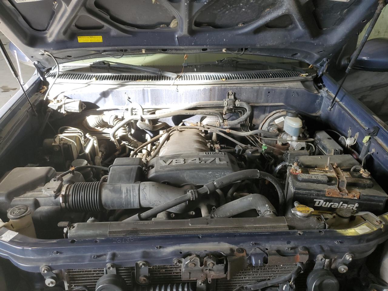 2004 Toyota Sequoia Sr5 VIN: 5TDBT44A44S215247 Lot: 92609915