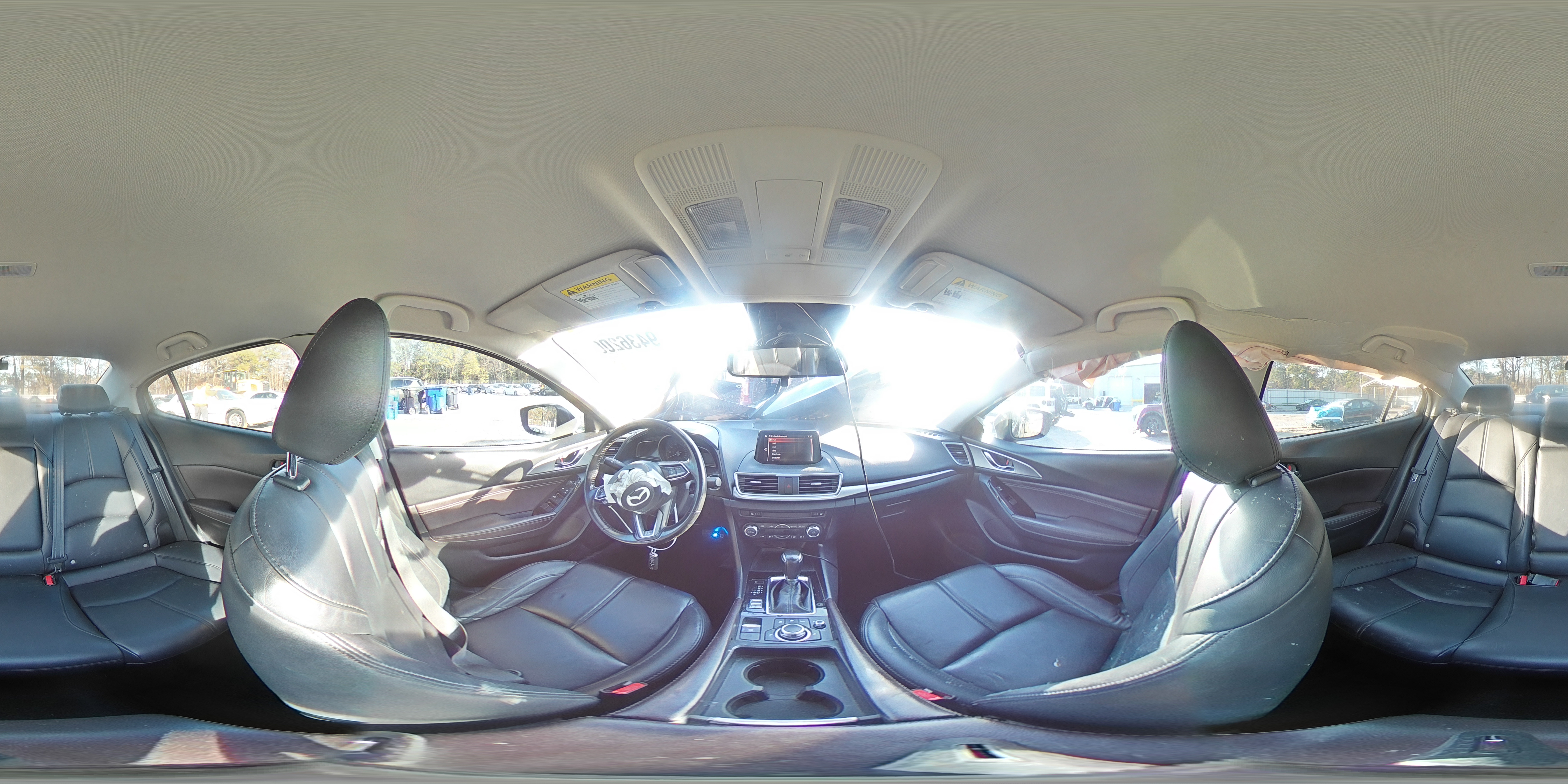 2018 Mazda 3 Touring VIN: 3MZBN1V37JM228043 Lot: 94362005