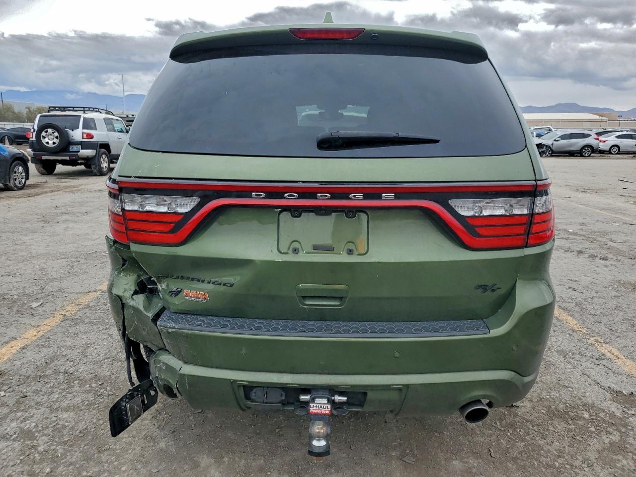 2020 Dodge Durango R/T VIN: 1C4SDJCT8LC324728 Lot: 93932225