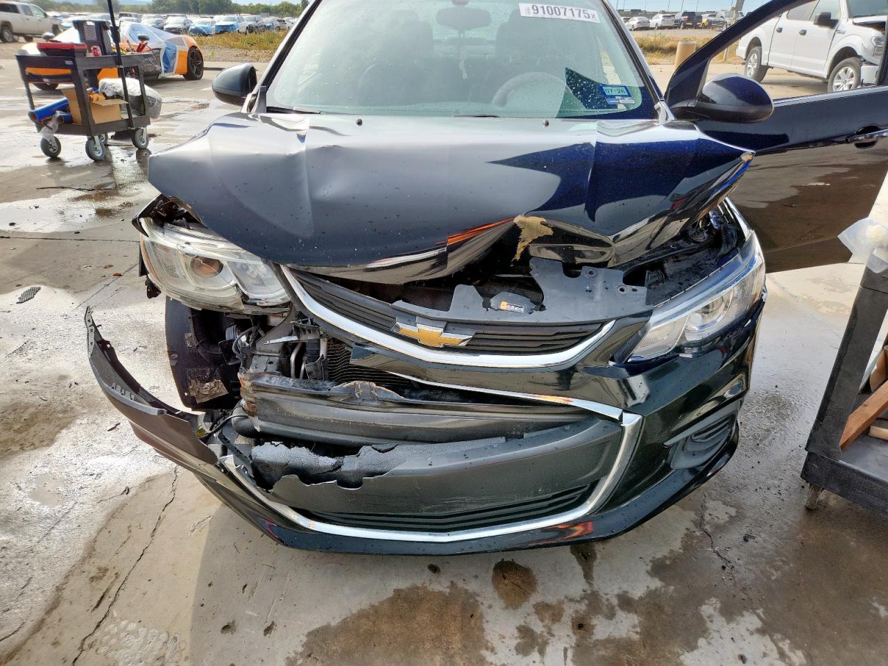 2020 Chevrolet Sonic Premier VIN: 1G1JF5SB3L4119956 Lot: 91007175