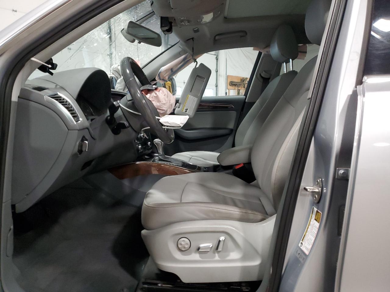 2015 Audi Q5 Premium VIN: WA1CFAFP4FA008699 Lot: 90907465