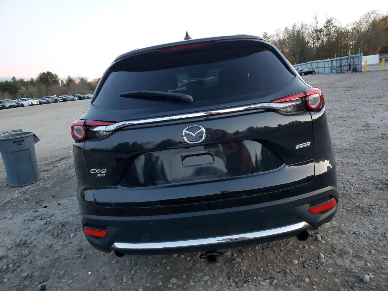 2019 Mazda Cx-9 Grand Touring VIN: JM3TCBDY8K0312674 Lot: 92054345