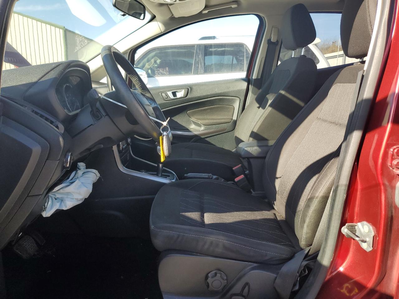 2019 Ford Ecosport Se VIN: MAJ6S3GL6KC259766 Lot: 91586195