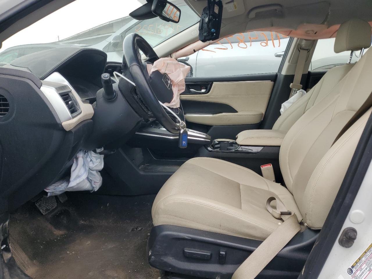 2018 Honda Clarity Touring VIN: JHMZC5F36JC016019 Lot: 91648725