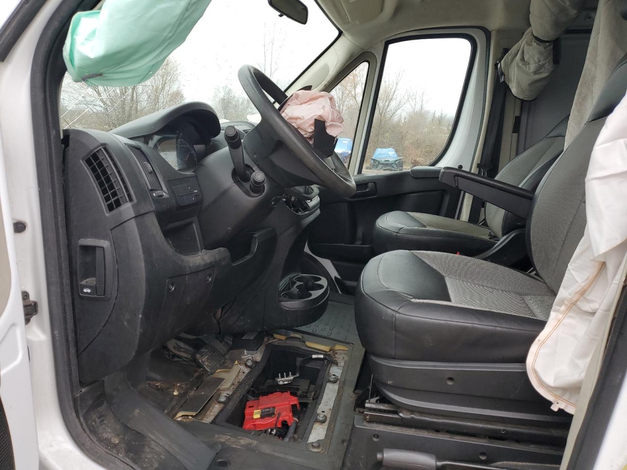 2019 Ram Promaster Delivery Van VIN: 3C6TRVAGXKE532935 Lot: 93910565