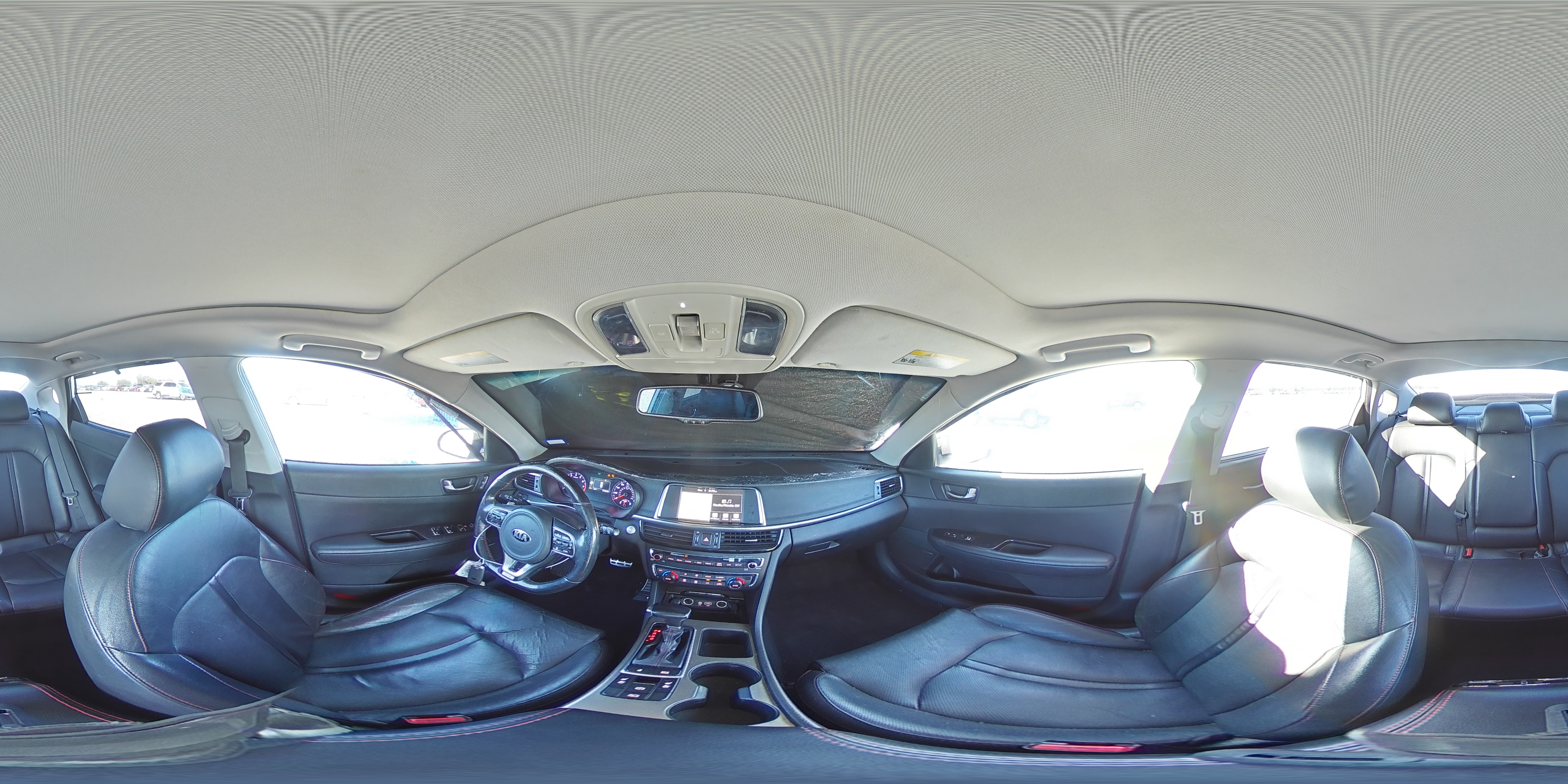 2016 Kia Optima Sx VIN: 5XXGW4L28GG049800 Lot: 89821595