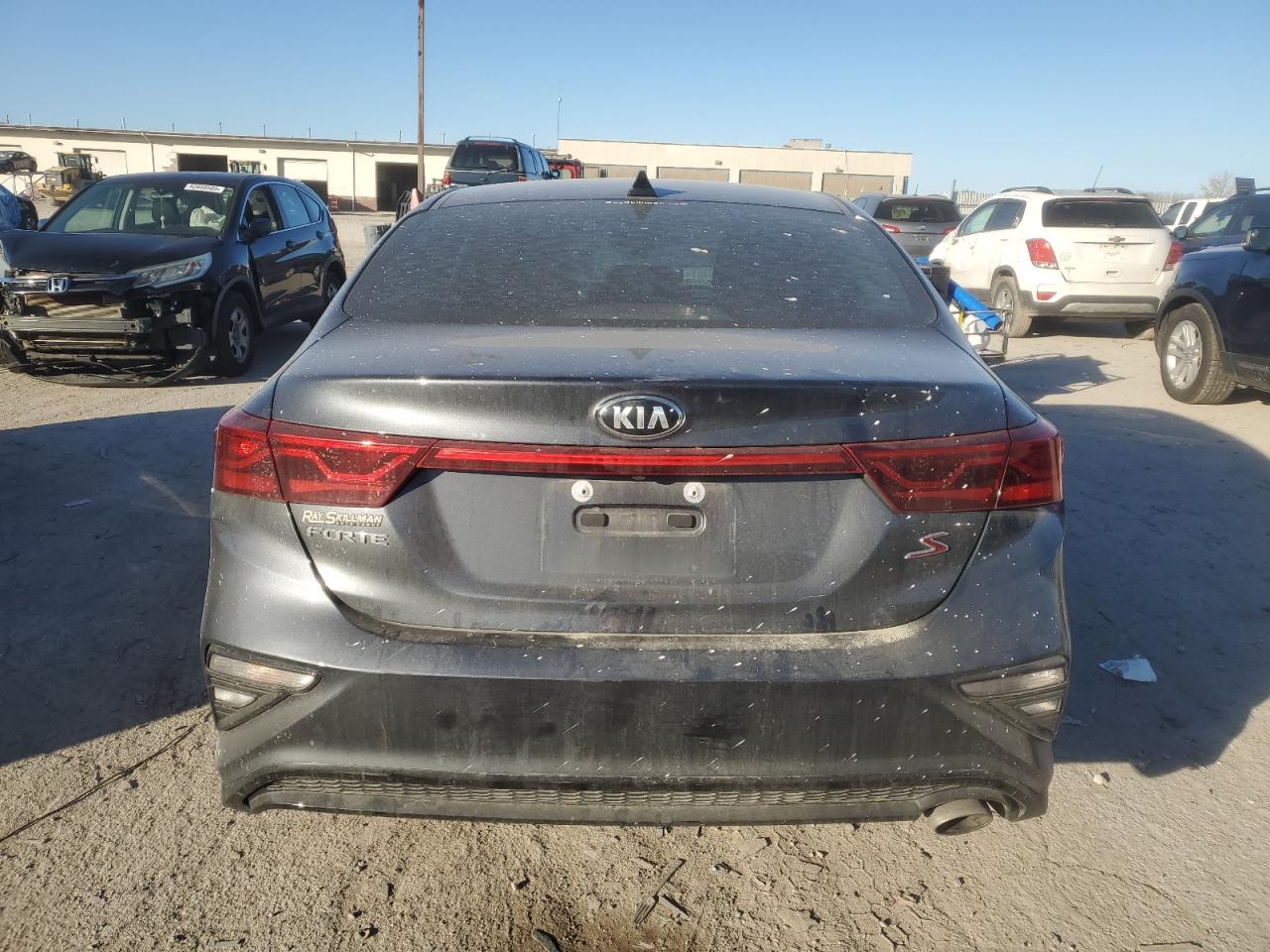 2019 Kia Forte Gt Line VIN: 3KPF34AD3KE035524 Lot: 91735685