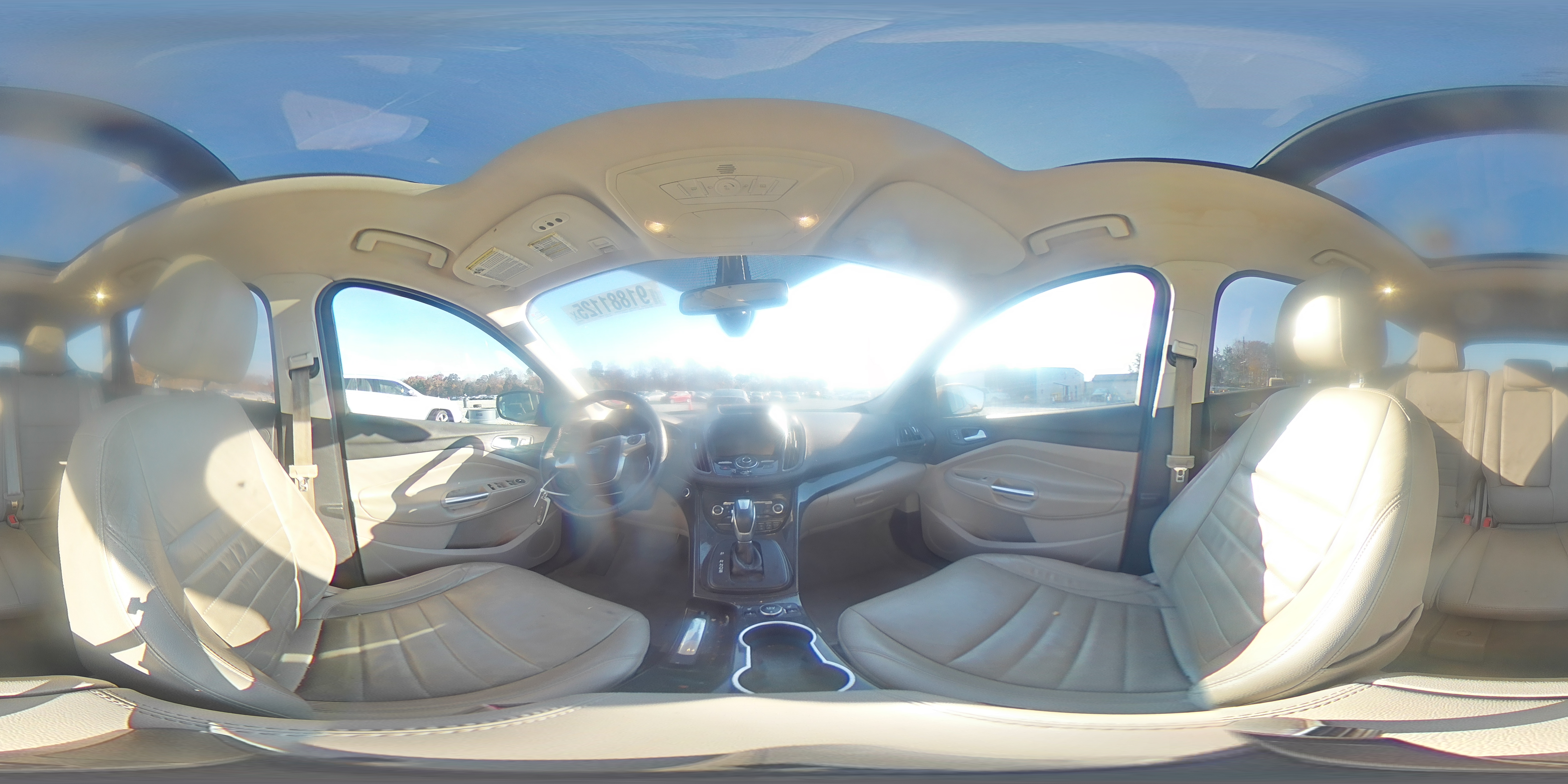 2015 Ford Escape Titanium VIN: 1FMCU0J94FUA28413 Lot: 91881125