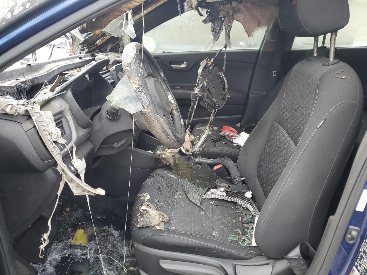 2018 Kia Rio Lx VIN: 3KPA25AB9JE119752 Lot: 92181365