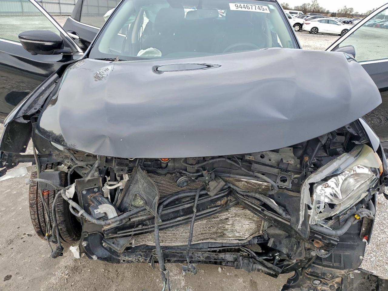 2015 Nissan Rogue S VIN: 5N1AT2MV7FC837733 Lot: 94467745