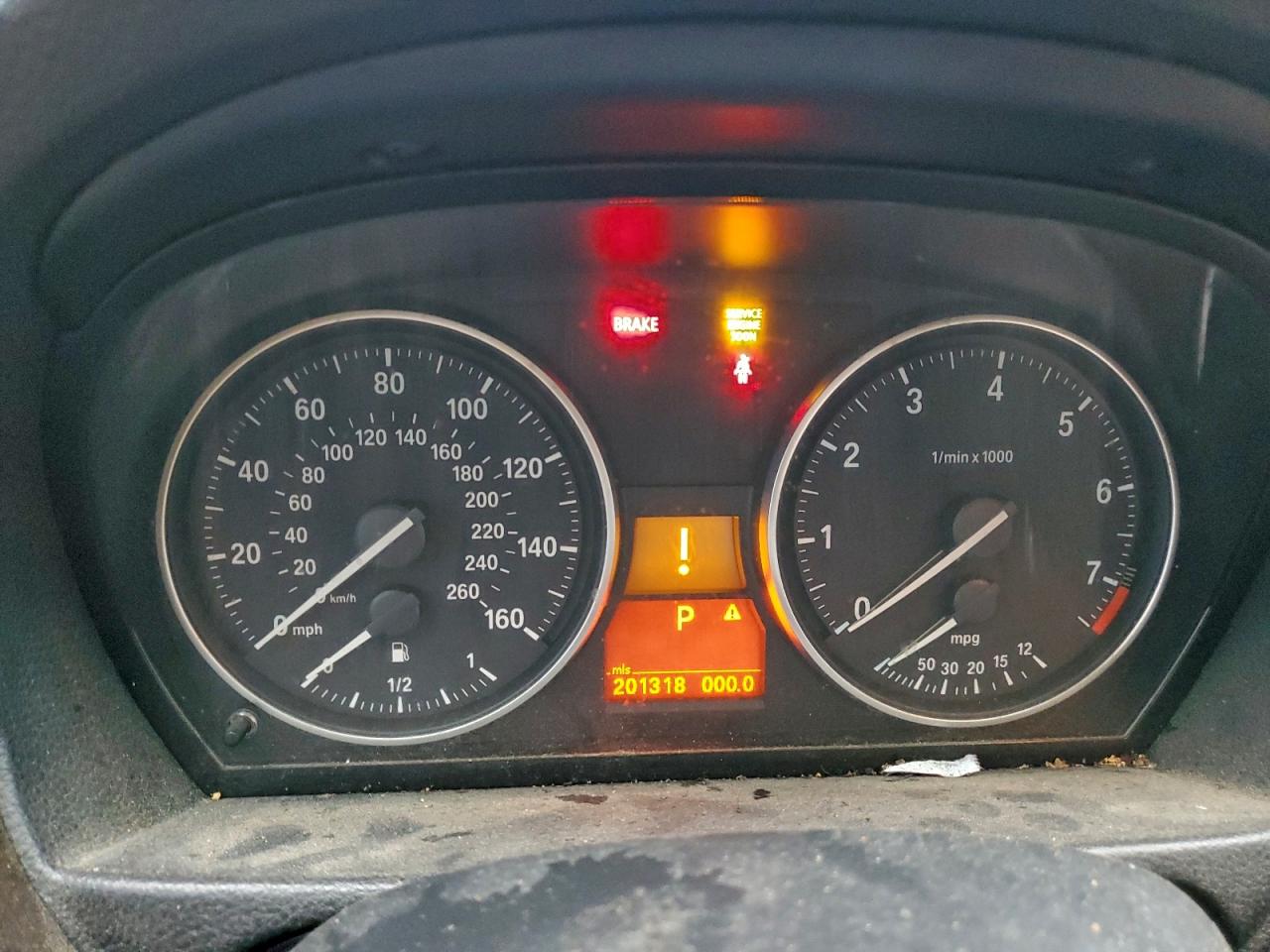 2008 BMW 328 I VIN: WBAVA375X8NL54402 Lot: 55514715